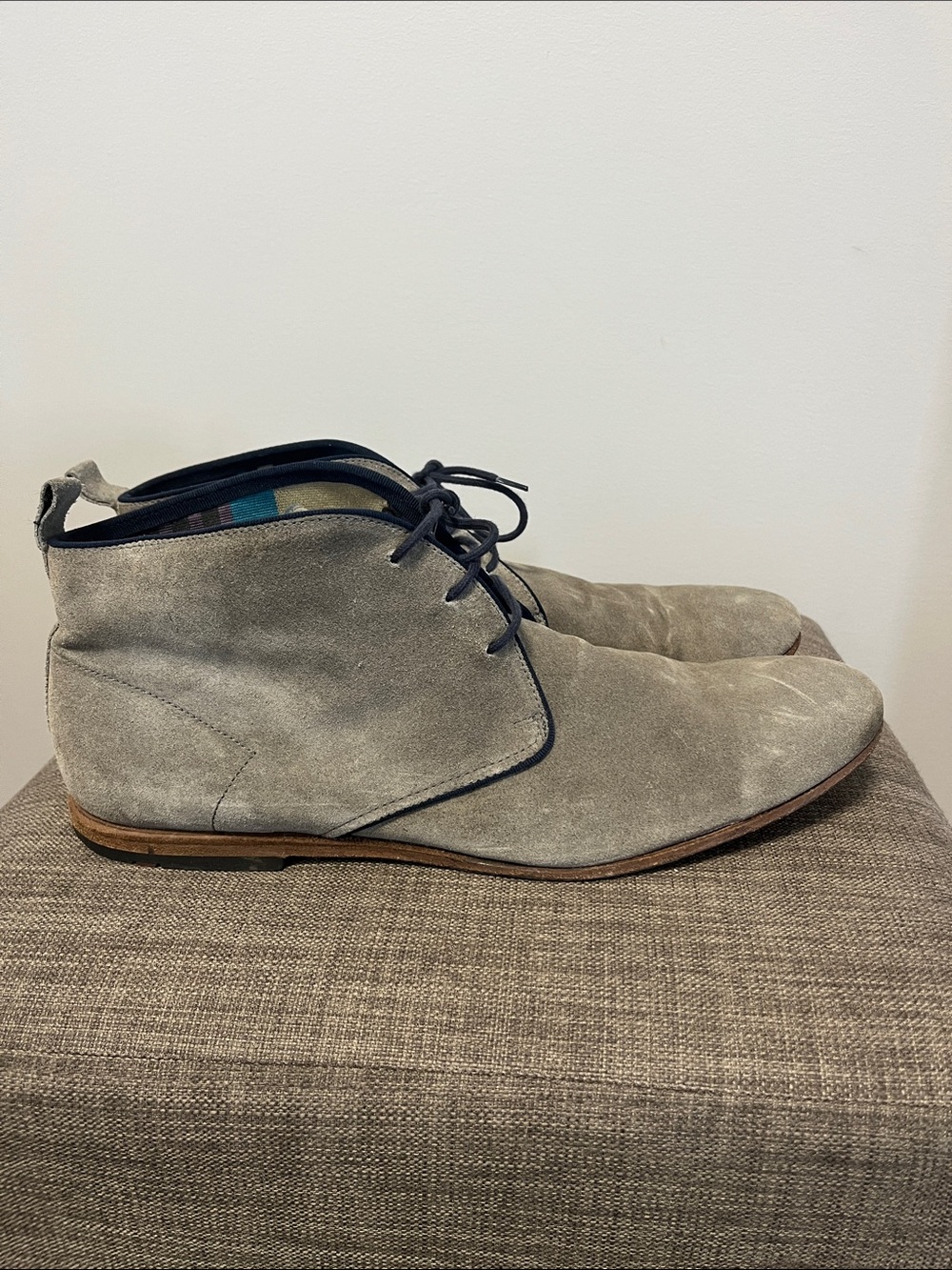 Lloyd Suede Lace-Up Chukka Boots 10,5